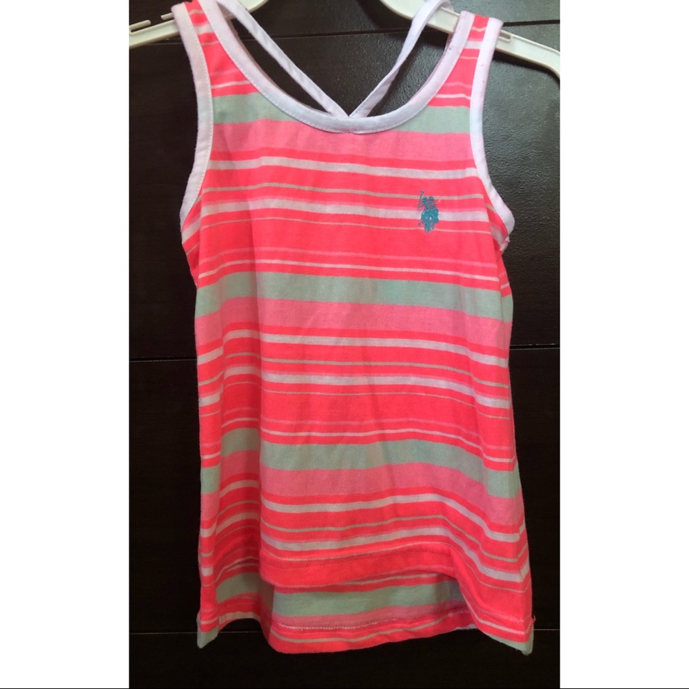 U.S Polo Size 5/6 Tank Top